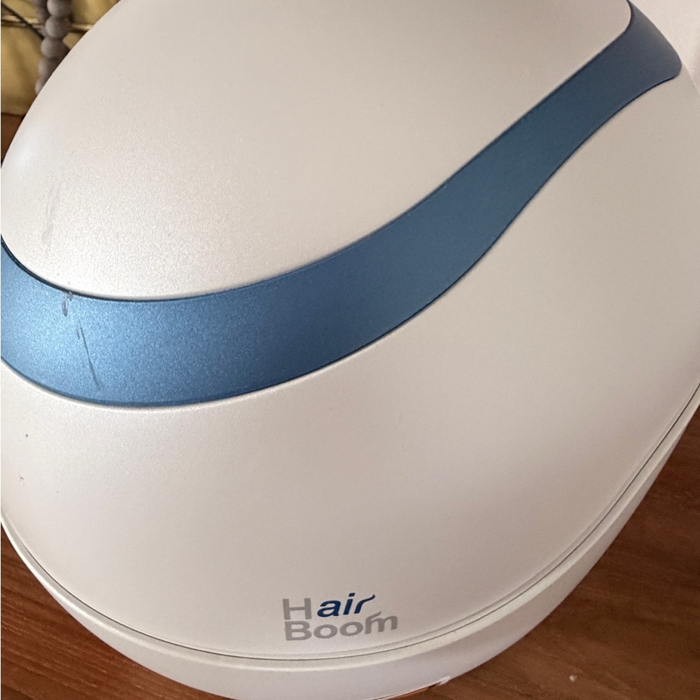 Wontech Hair Boom Helmet - for hair regrowth - USED